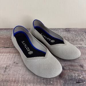 Rothy's Shoes Women's 8 The Flat Round Toe Slip-on Ballet Flats Washable READ